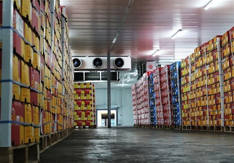 Refrigerated transportation in fruit exports